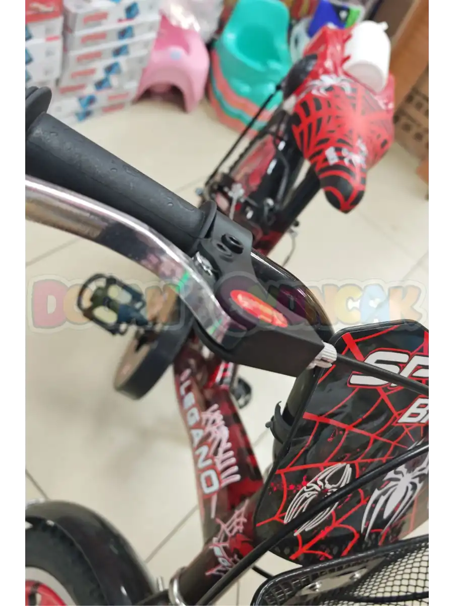 BMX Spider 20 Jant Bisiklet Kırmızı - Legano 20 Jant Bisiklet Spider Lüx Bisiklet BMX Bisiklet