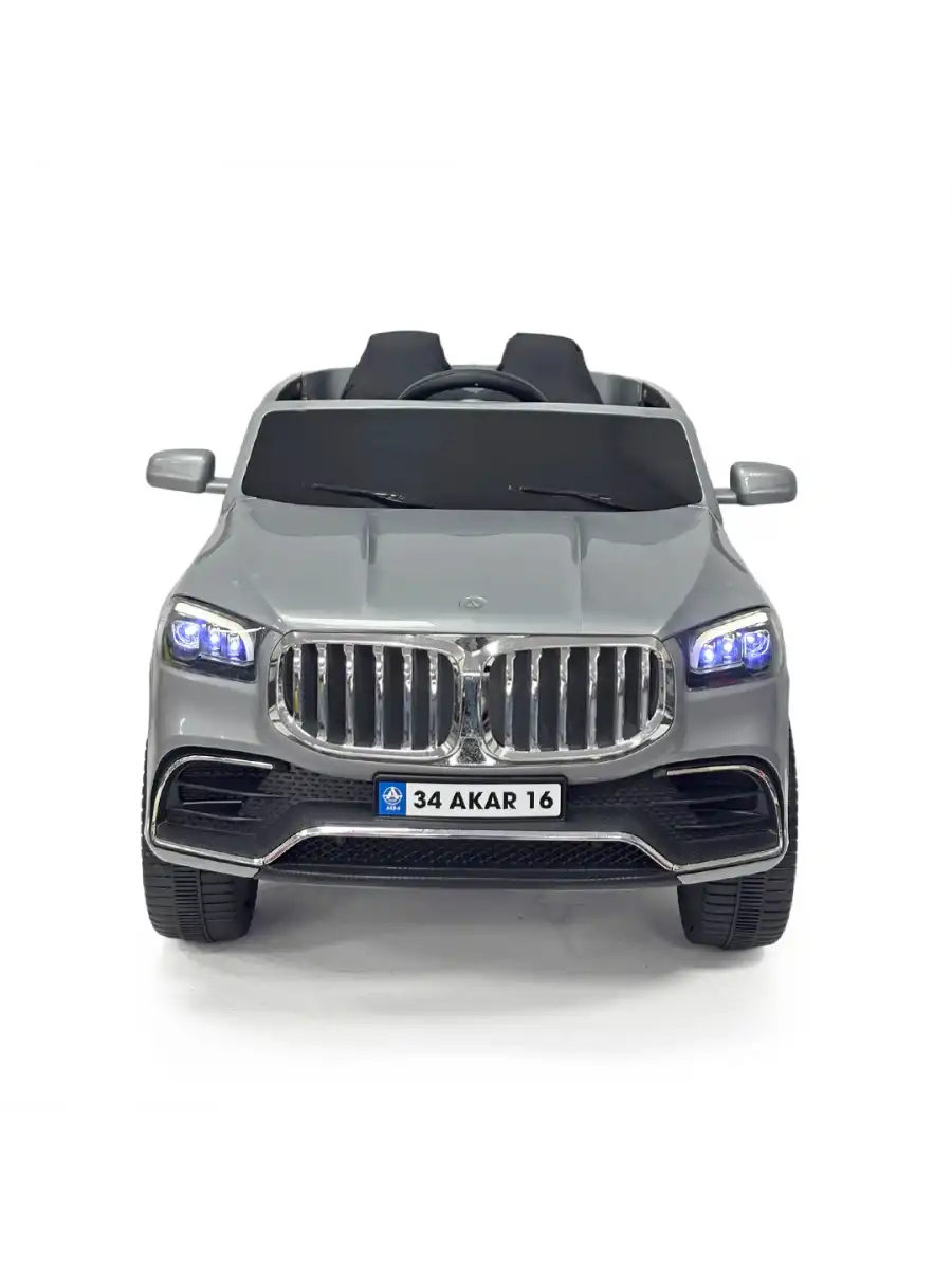 Bold GT Gri Uzaktan Kumandalı 4X2 12 Volt Akülü Araba - RC BMW Akülü Araba BMW Akülü Araç