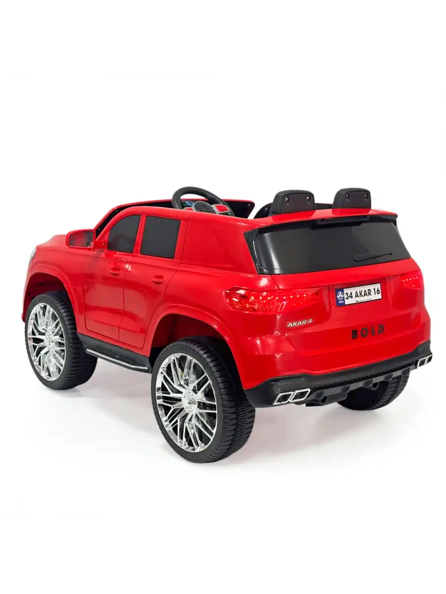 Bold GT Kırmızı Uzaktan Kumandalı 4X2 12 Volt Akülü Araba - RC BMW Akülü Araba BMW Akülü Araç