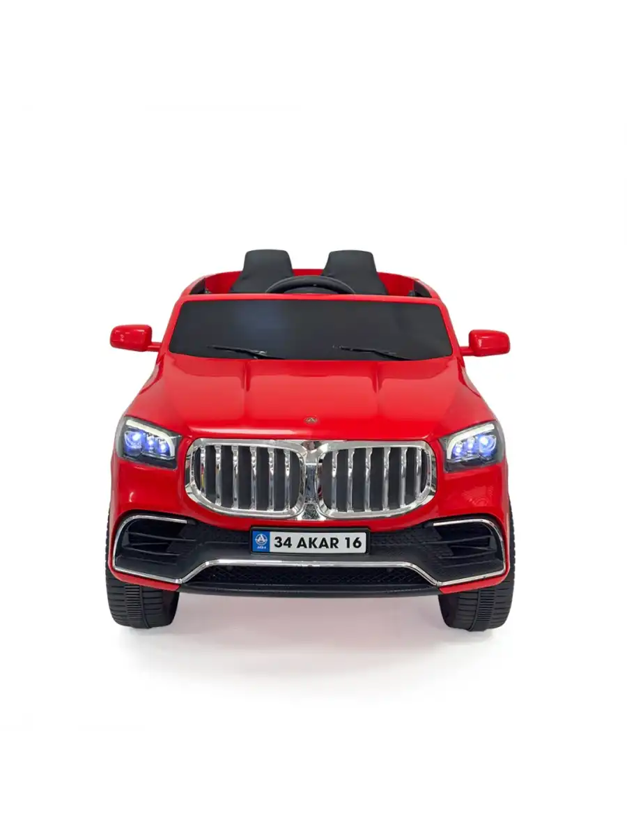Bold GT Kırmızı Uzaktan Kumandalı 4X2 12 Volt Akülü Araba - RC BMW Akülü Araba BMW Akülü Araç