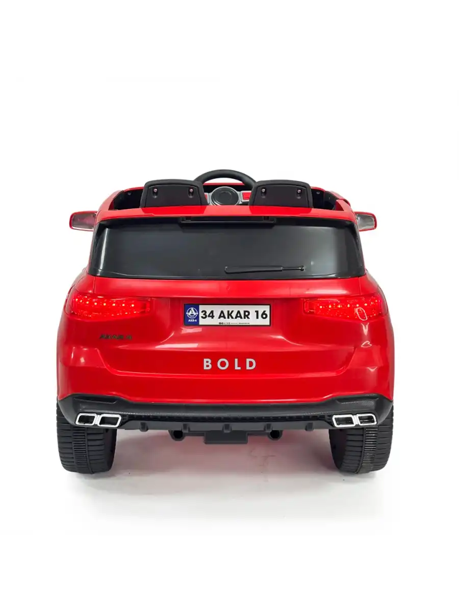 Bold GT Kırmızı Uzaktan Kumandalı 4X2 12 Volt Akülü Araba - RC BMW Akülü Araba BMW Akülü Araç