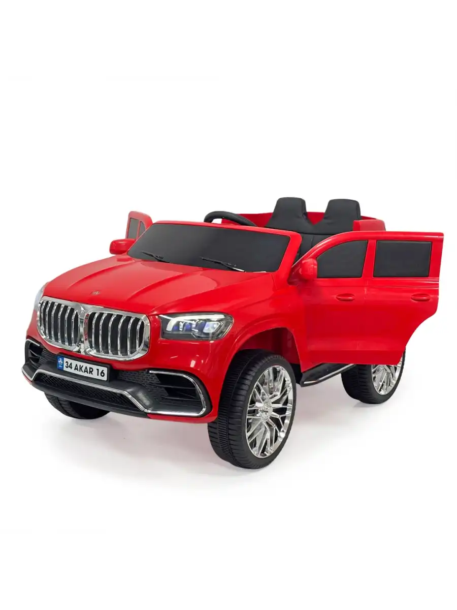 Bold GT Kırmızı Uzaktan Kumandalı 4X2 12 Volt Akülü Araba - RC BMW Akülü Araba BMW Akülü Araç