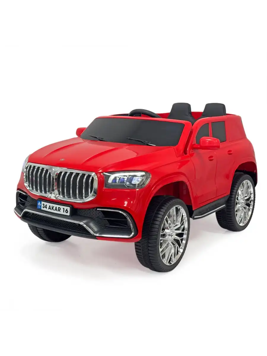 Bold GT Kırmızı Uzaktan Kumandalı 4X2 12 Volt Akülü Araba - RC BMW Akülü Araba BMW Akülü Araç