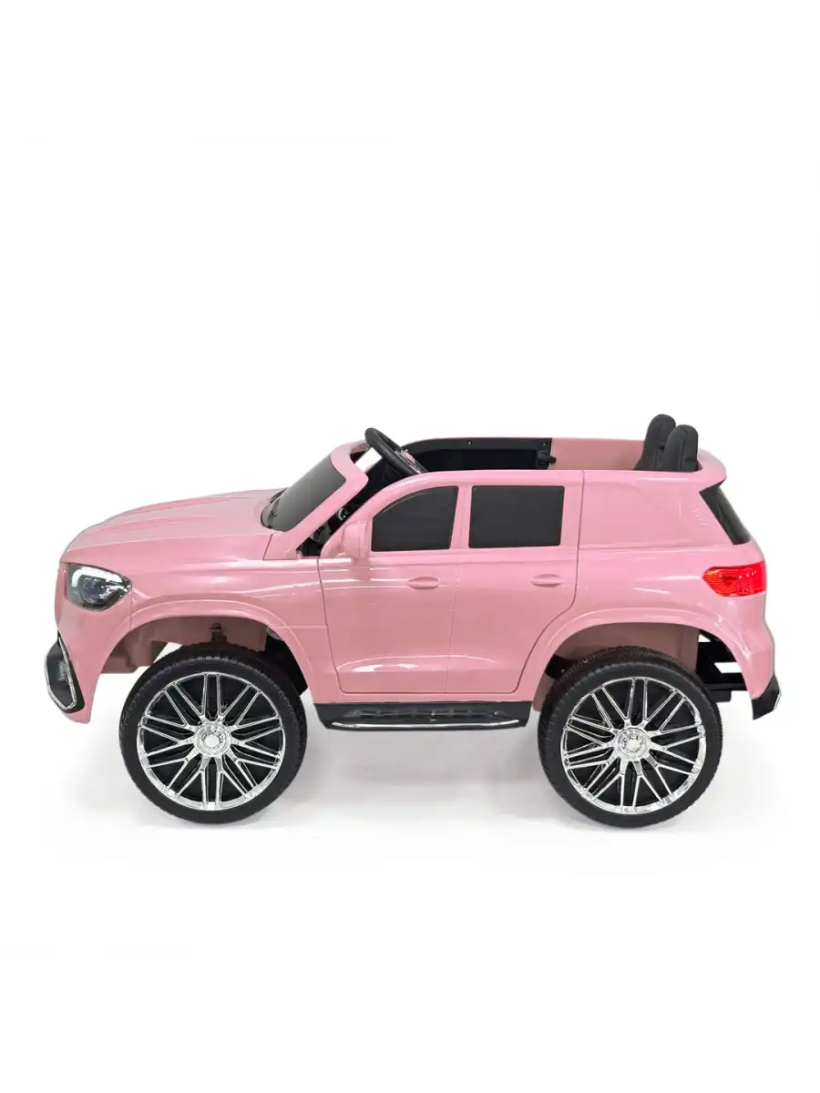 Bold GT Pembe Uzaktan Kumandalı 4X2 12 Volt Akülü Araba - RC BMW Akülü Araba BMW Akülü Araç
