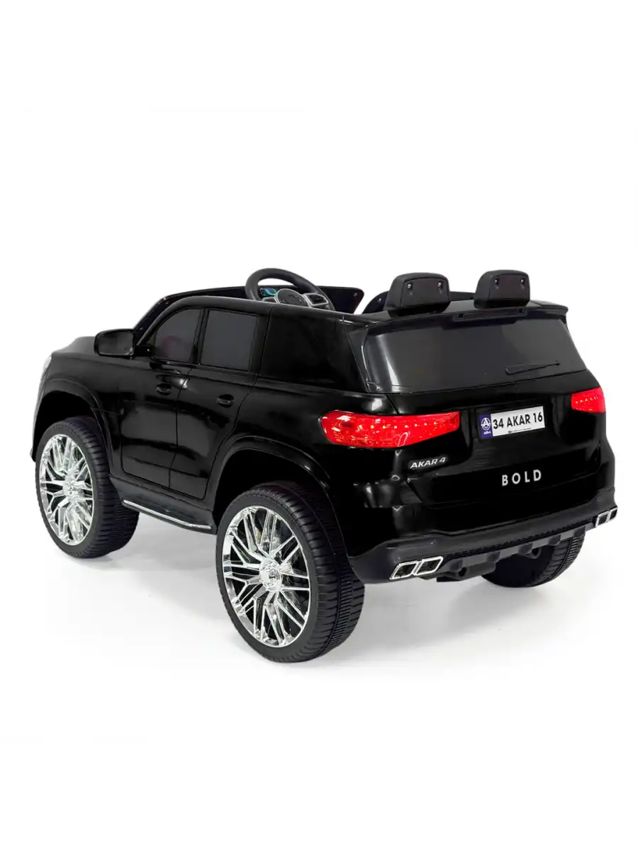 Bold GT Siyah Uzaktan Kumandalı 4X2 12 Volt Akülü Araba - RC BMW Akülü Araba BMW Akülü Araç