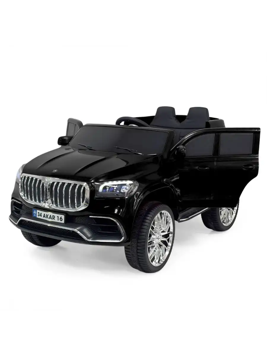 Bold GT Siyah Uzaktan Kumandalı 4X2 12 Volt Akülü Araba - RC BMW Akülü Araba BMW Akülü Araç