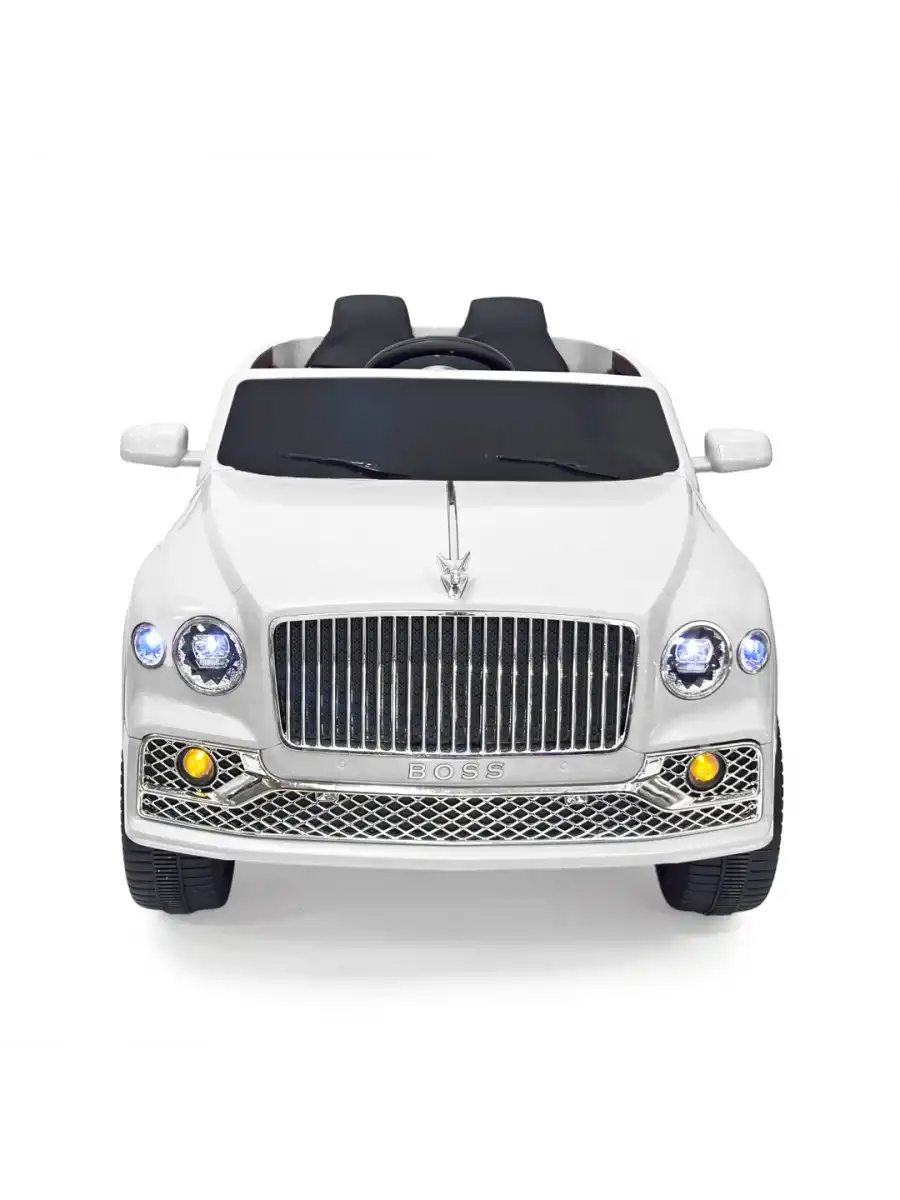 Boss GT Beyaz Uzaktan Kumandalı 4X2 12 Volt Akülü Araba - RC Maybach Akülü Araba