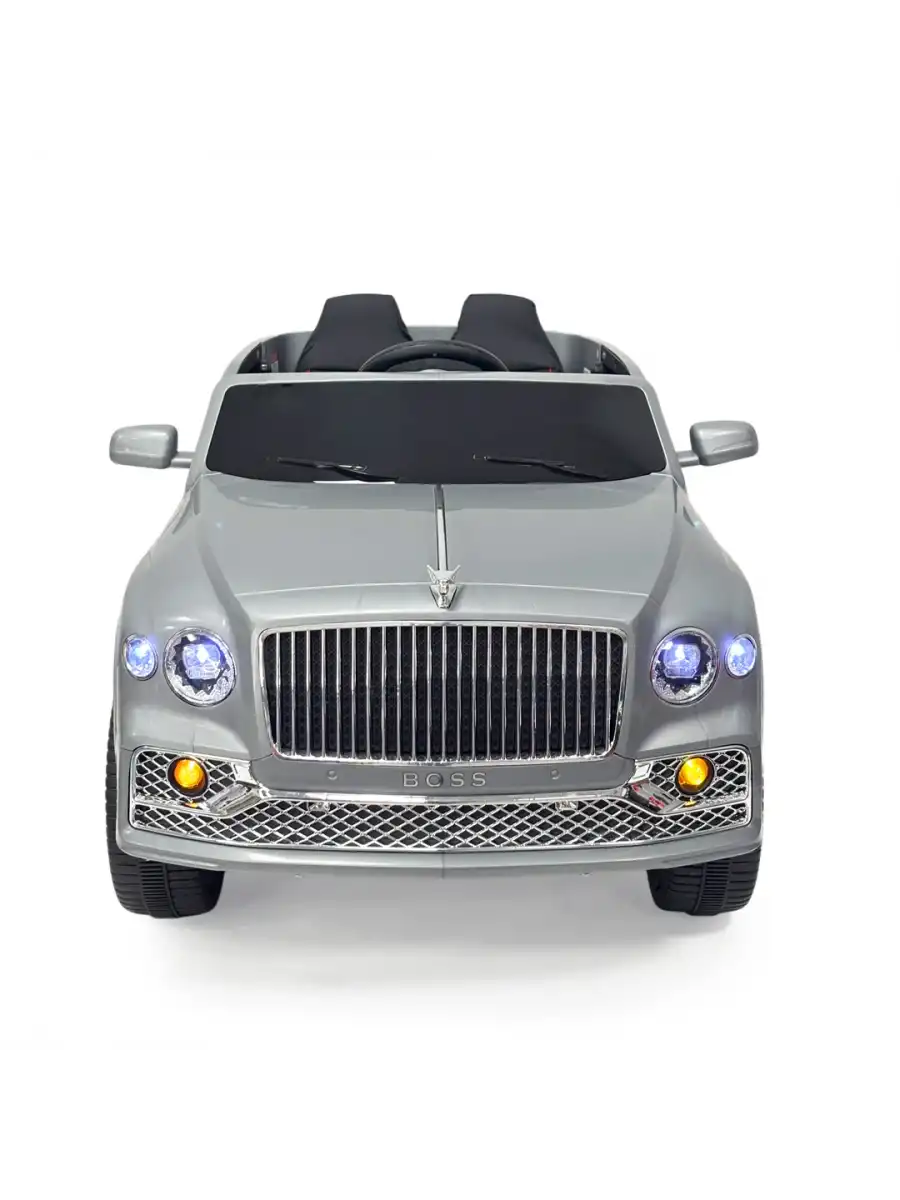 Boss GT Gri Uzaktan Kumandalı 4X2 12 Volt Akülü Araba - RC Maybach Akülü Araba
