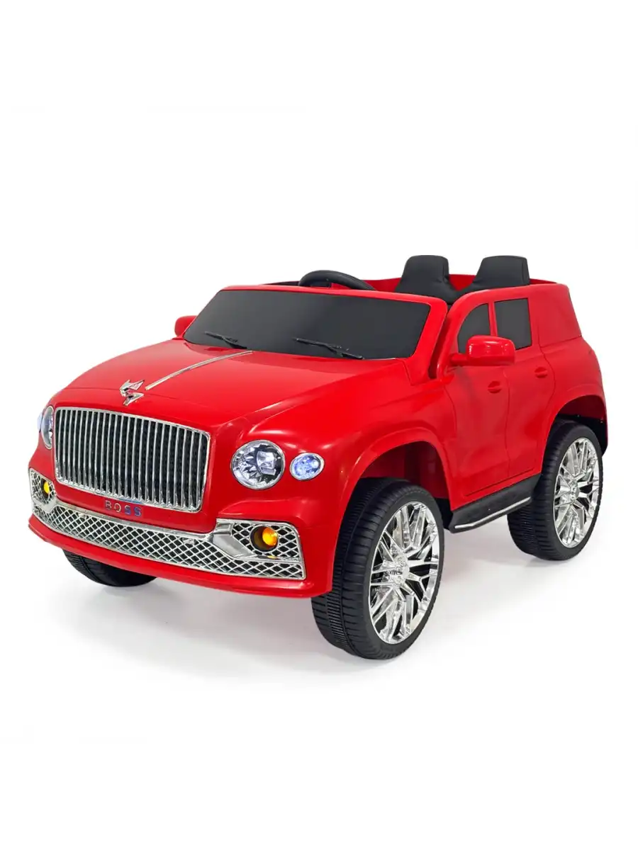 Boss GT Kırmızı Uzaktan Kumandalı 4X2 12 Volt Akülü Araba - RC Maybach Akülü Araba
