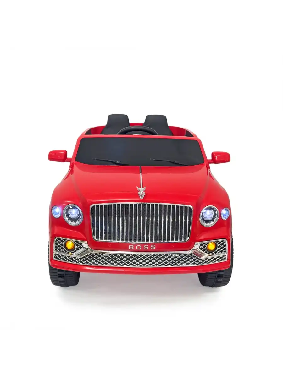 Boss GT Kırmızı Uzaktan Kumandalı 4X2 12 Volt Akülü Araba - RC Maybach Akülü Araba