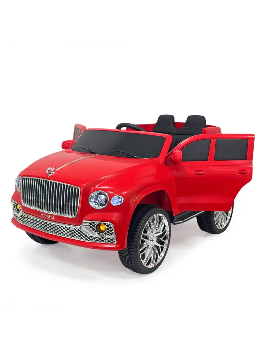 Boss GT Kırmızı Uzaktan Kumandalı 4X2 12 Volt Akülü Araba - RC Maybach Akülü Araba