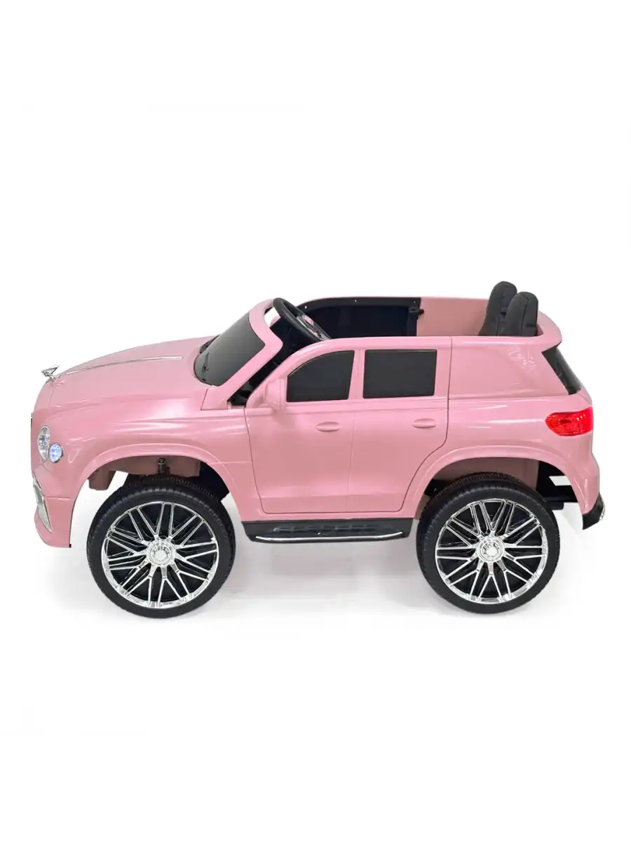 Boss GT Pembe Uzaktan Kumandalı 4X2 12 Volt Akülü Araba - RC Maybach Akülü Araba