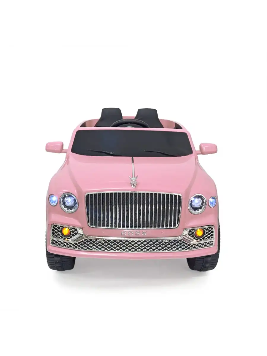 Boss GT Pembe Uzaktan Kumandalı 4X2 12 Volt Akülü Araba - RC Maybach Akülü Araba