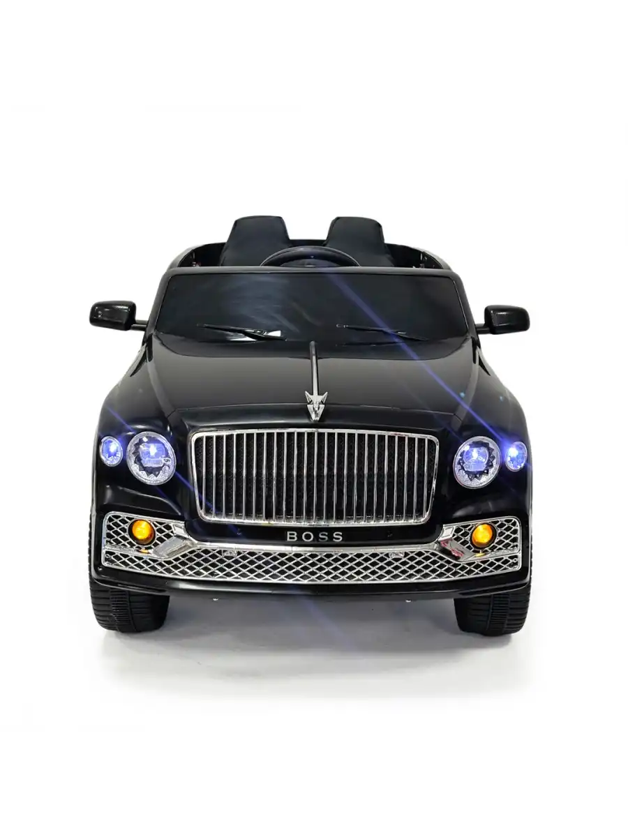 Boss GT Siyah Uzaktan Kumandalı 4X2 12 Volt Akülü Araba - RC Maybach Akülü Araba