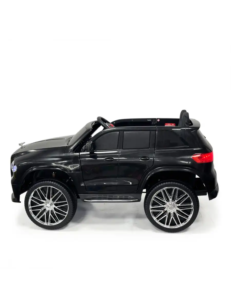 Boss GT Siyah Uzaktan Kumandalı 4X2 12 Volt Akülü Araba - RC Maybach Akülü Araba