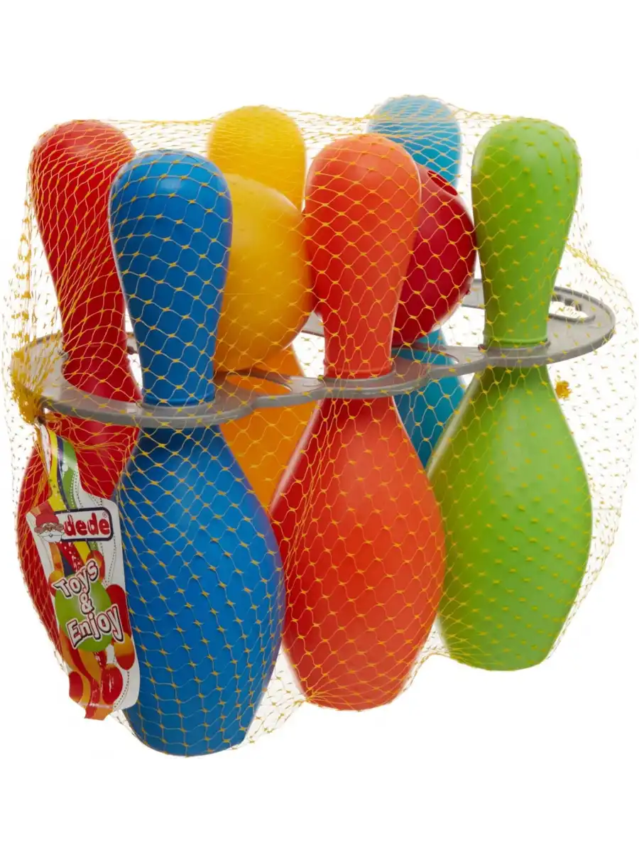Bowling Seti - Spor Oyuncakları - Bovling Seti - Bovling Oyuncak - Bowling Yarışı