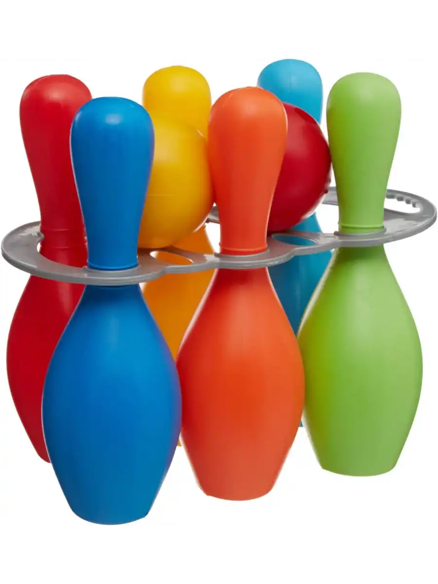 Bowling Seti - Spor Oyuncakları - Bovling Seti - Bovling Oyuncak - Bowling Yarışı