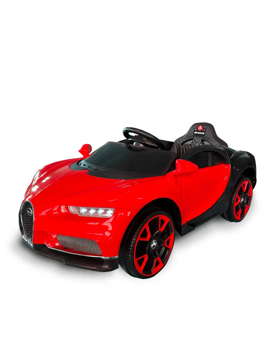 Bravo GT Kırmızı Uzaktan Kumandalı 4X2 12 Volt Akülü Araba - RC Bugatti Akülü Araba