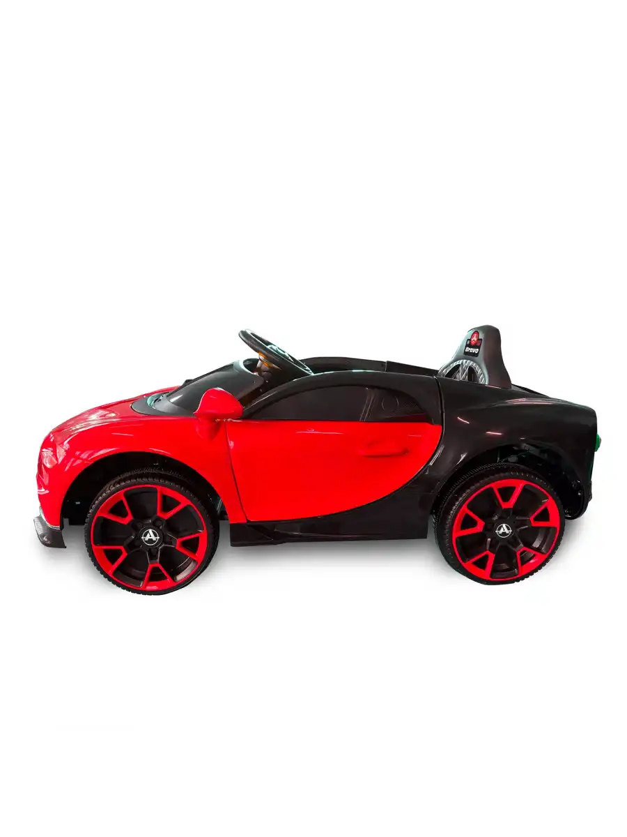 Bravo GT Kırmızı Uzaktan Kumandalı 4X2 12 Volt Akülü Araba - RC Bugatti Akülü Araba