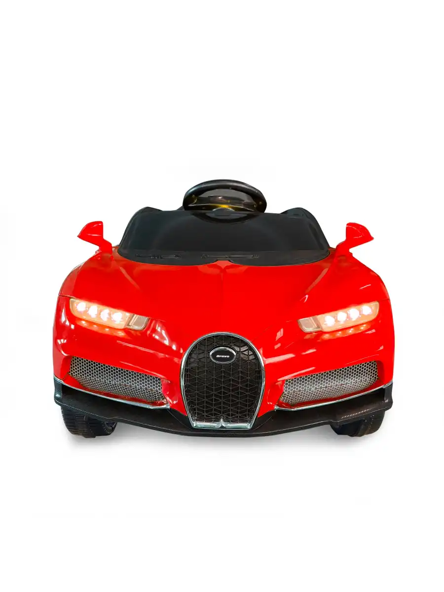 Bravo GT Kırmızı Uzaktan Kumandalı 4X2 12 Volt Akülü Araba - RC Bugatti Akülü Araba