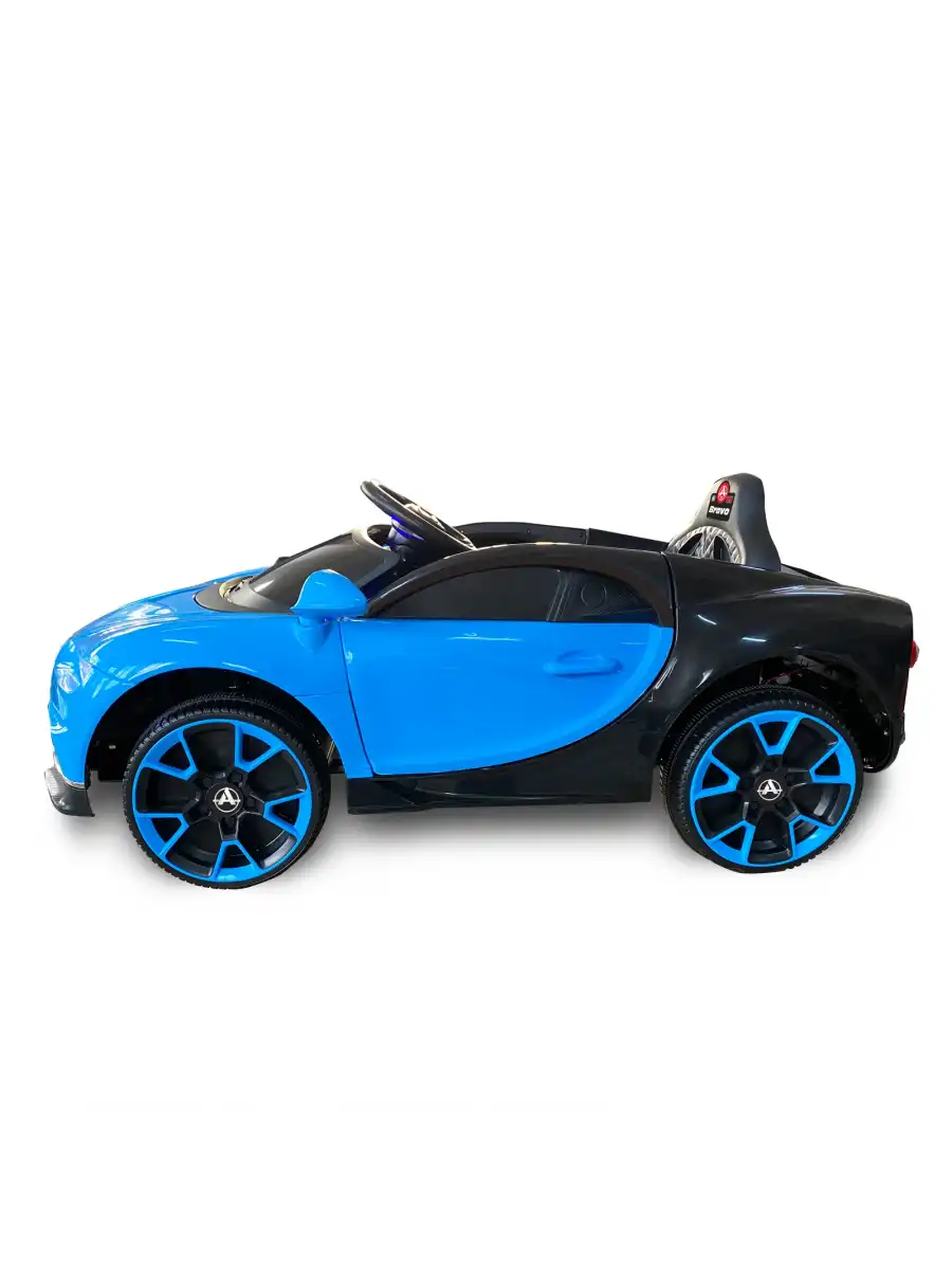 Bravo GT Mavi Uzaktan Kumandalı 4X2 12 Volt Akülü Araba - RC Bugatti Akülü Araba