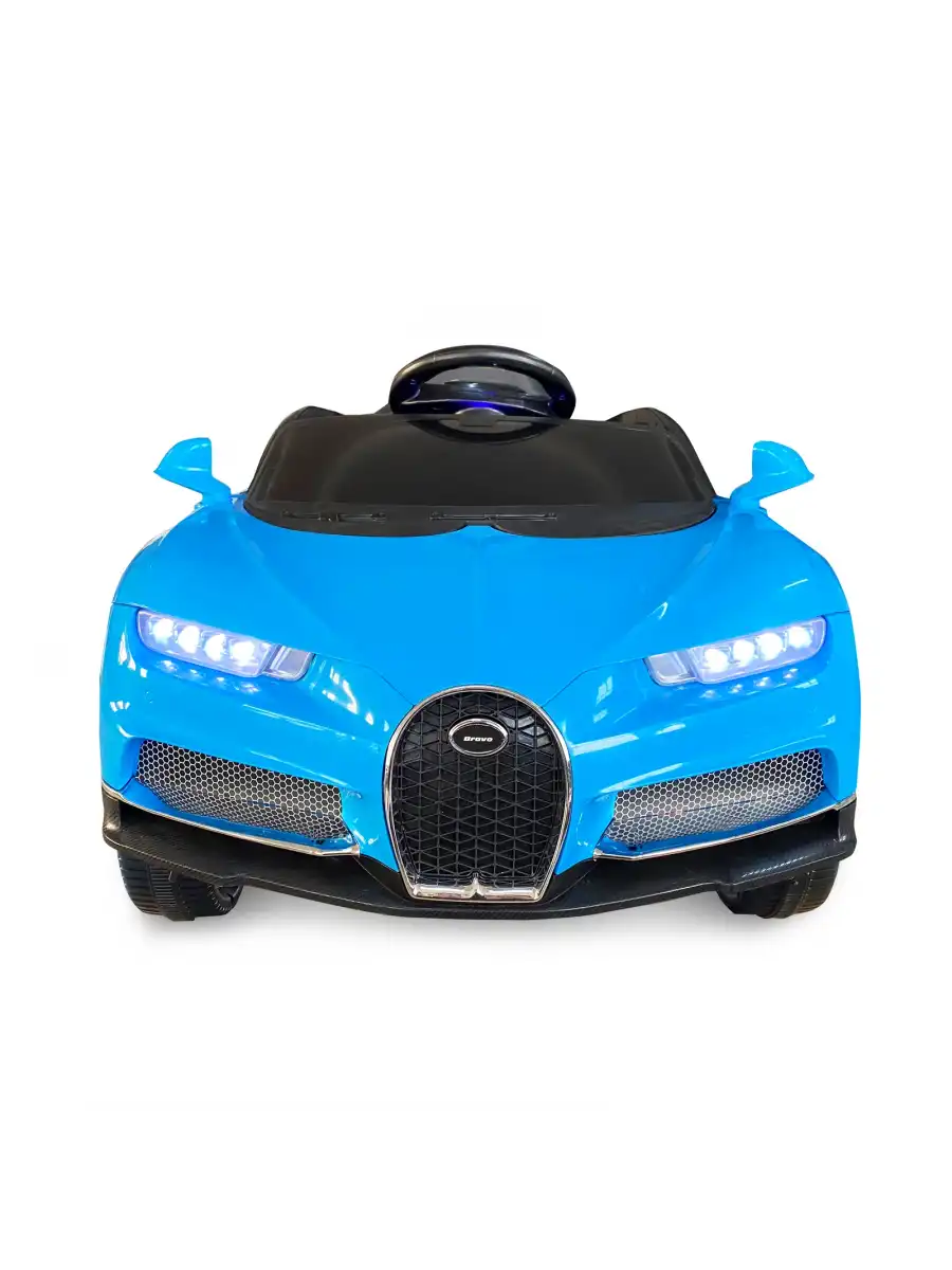 Bravo GT Mavi Uzaktan Kumandalı 4X2 12 Volt Akülü Araba - RC Bugatti Akülü Araba