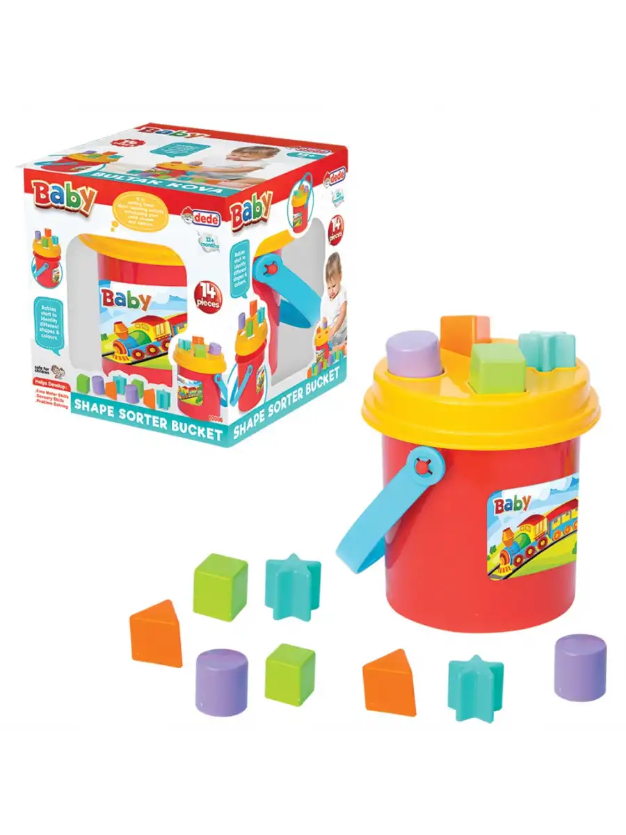 Bul-Tak Kova - Bultak Lego - Bebek Oyuncağı - Şekil Takmaca