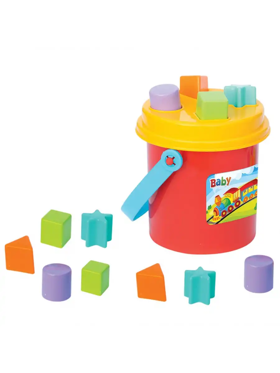 Bul-Tak Kova - Bultak Lego - Bebek Oyuncağı - Şekil Takmaca