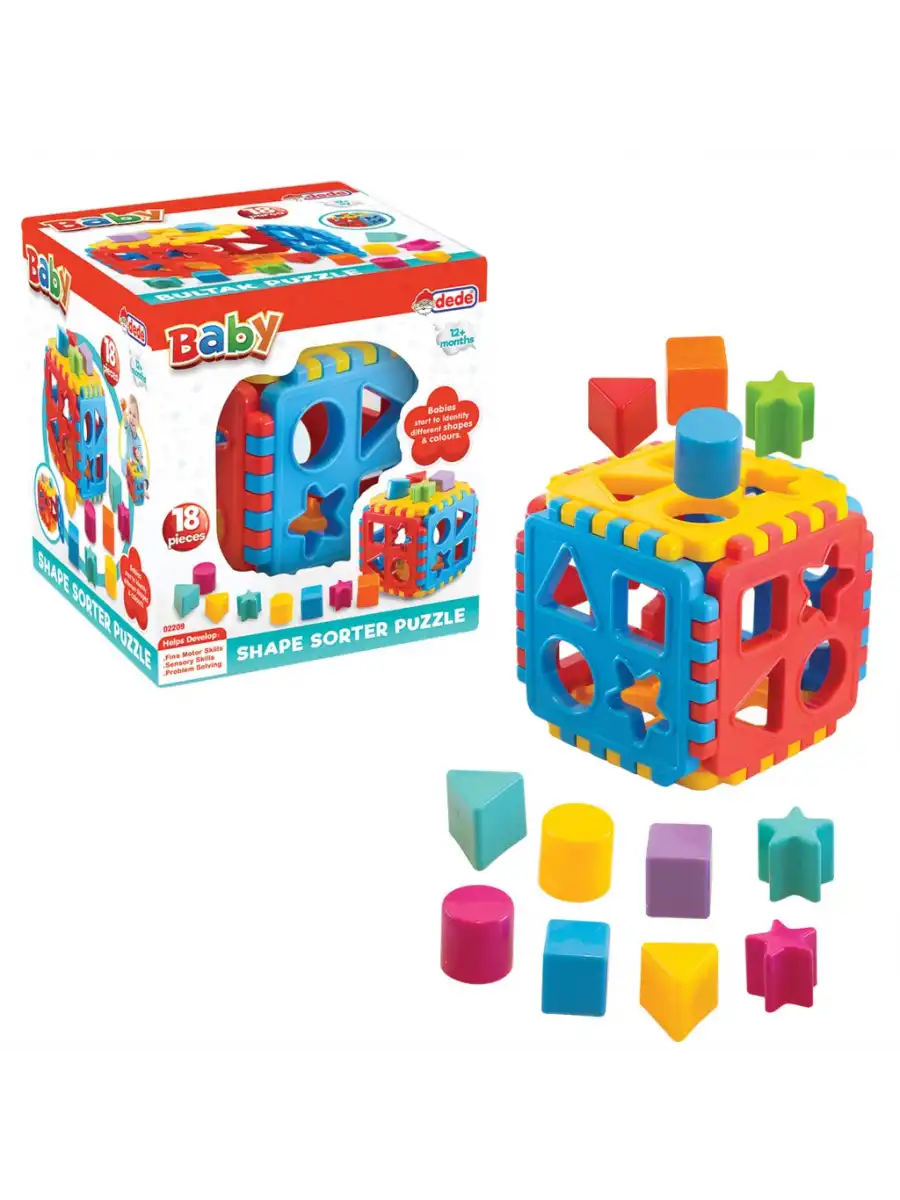 Bul-Tak Puzzle - Bultak Lego - Bebek Oyuncağı - Şekil Takmaca