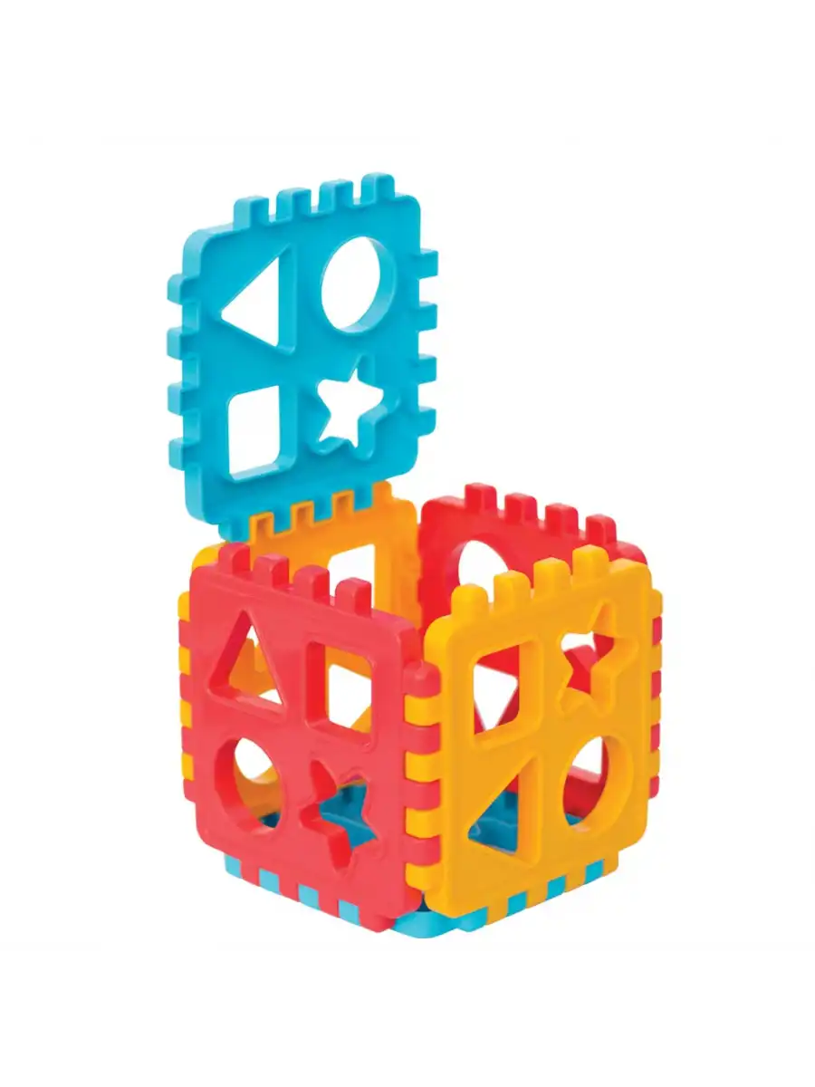 Bul-Tak Puzzle - Bultak Lego - Bebek Oyuncağı - Şekil Takmaca