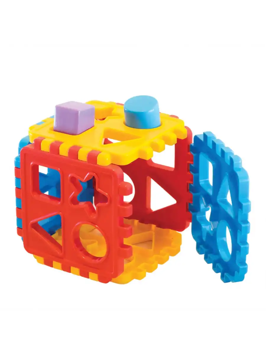 Bul-Tak Puzzle - Bultak Lego - Bebek Oyuncağı - Şekil Takmaca