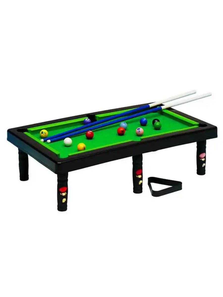 Büyük Bilardo Masası - Bilardo Maçı - Bilardo Oyuncak - 8 Ball Oyunu - Büyük Bilardo Seti - Bilardo Oyuncağı