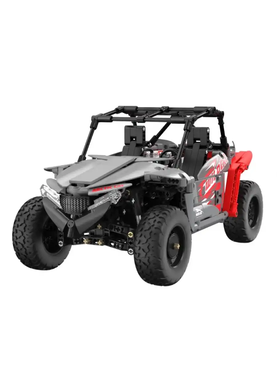 CADA Arctic Cat Wildcat XX Motorlu Araba Lego - Lego Setleri - CADA Mini Lego - Araba CADA Lego