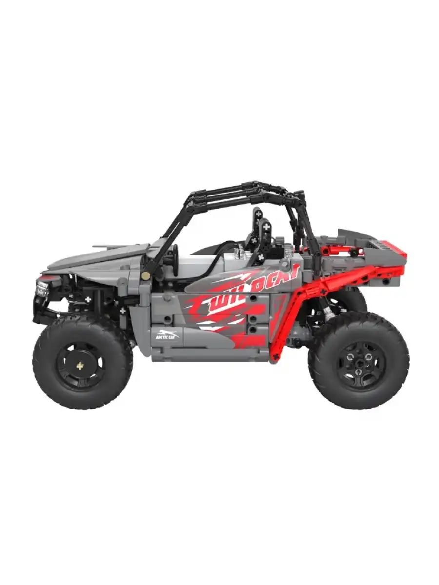 CADA Arctic Cat Wildcat XX Motorlu Araba Lego - Lego Setleri - CADA Mini Lego - Araba CADA Lego