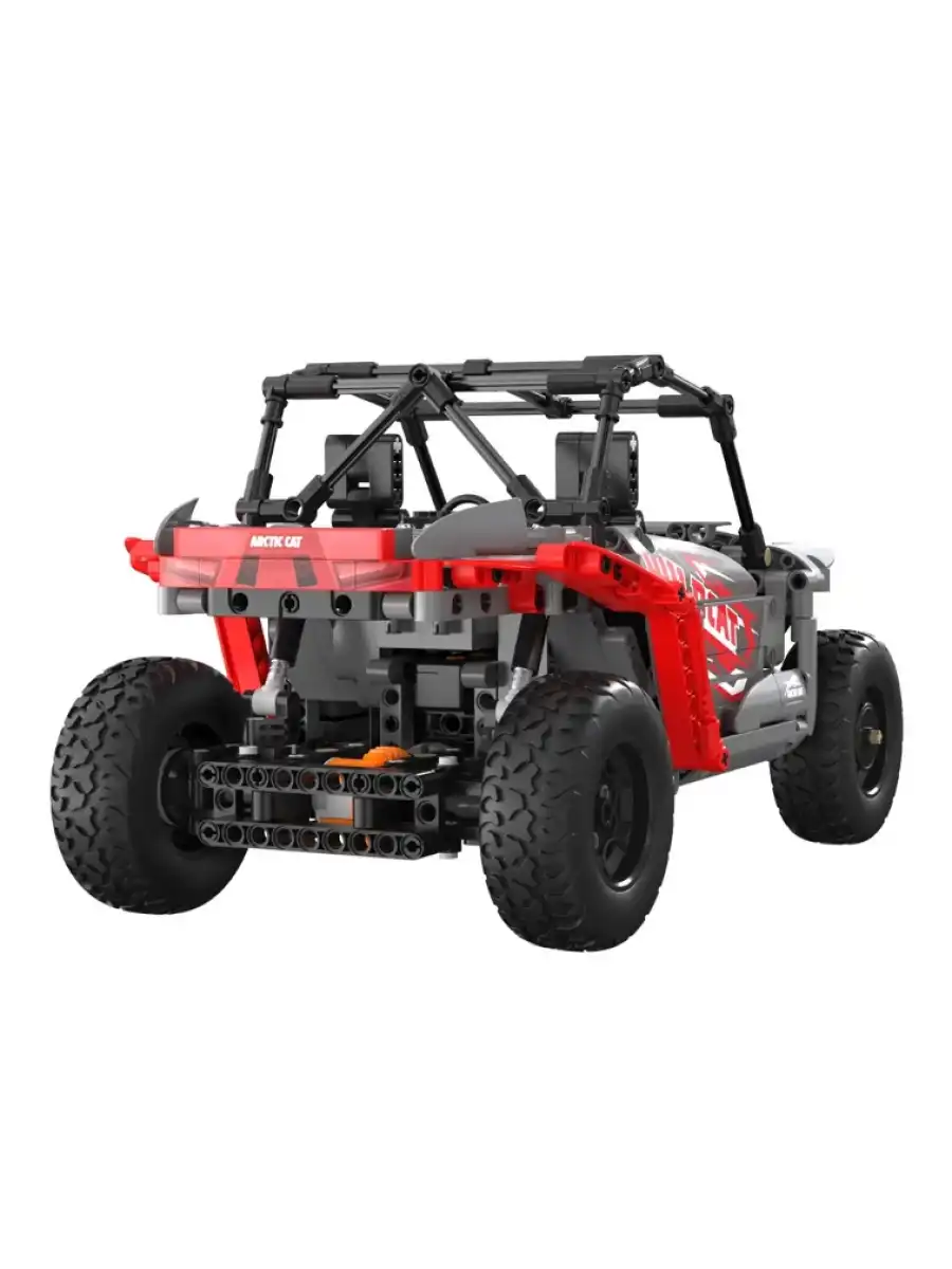 CADA Arctic Cat Wildcat XX Motorlu Araba Lego - Lego Setleri - CADA Mini Lego - Araba CADA Lego