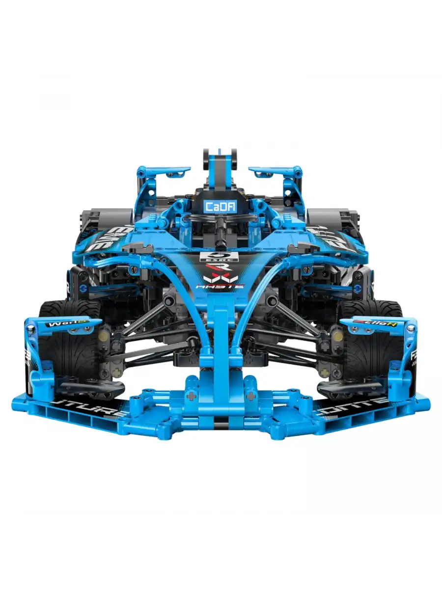 CADA FORMULA E Yarış Arabası Lego - Lego Setleri - CADA Mini Lego - F1 Formula Araba Yarış Arabası