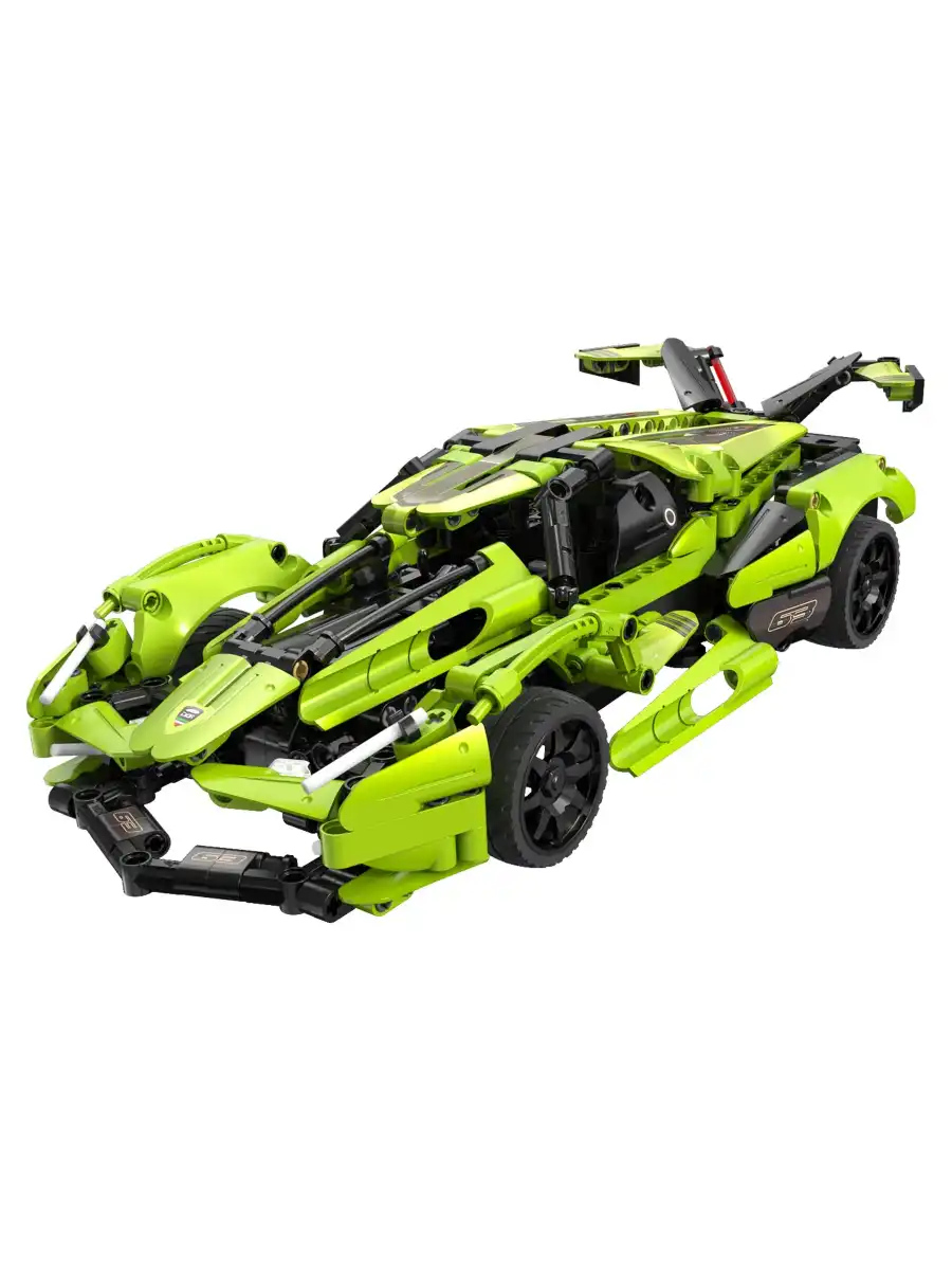 CADA Kumandalı Blade Sports Motorlu Araba Lego - Lego Setleri - CADA Mini Lego - Araba CADA Lego RC Araba