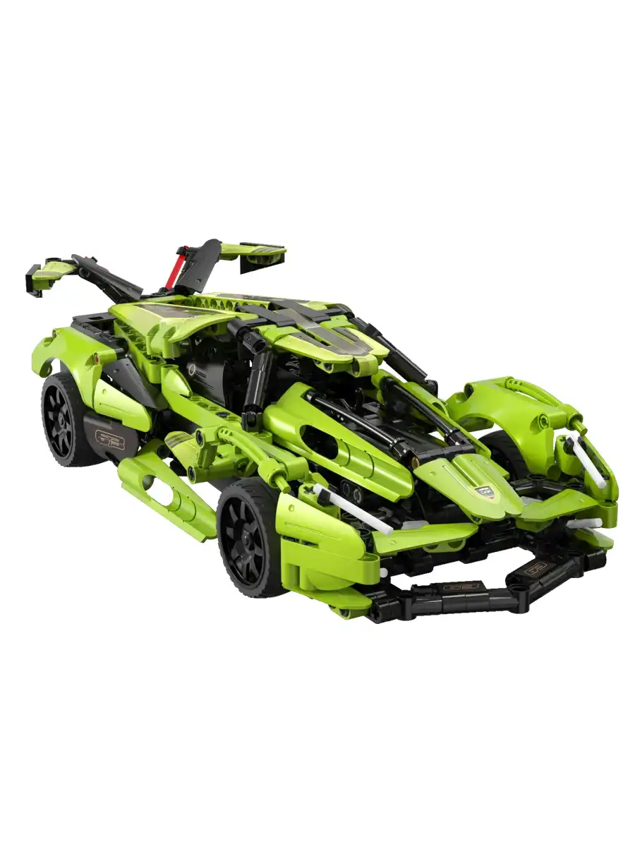 CADA Kumandalı Blade Sports Motorlu Araba Lego - Lego Setleri - CADA Mini Lego - Araba CADA Lego RC Araba