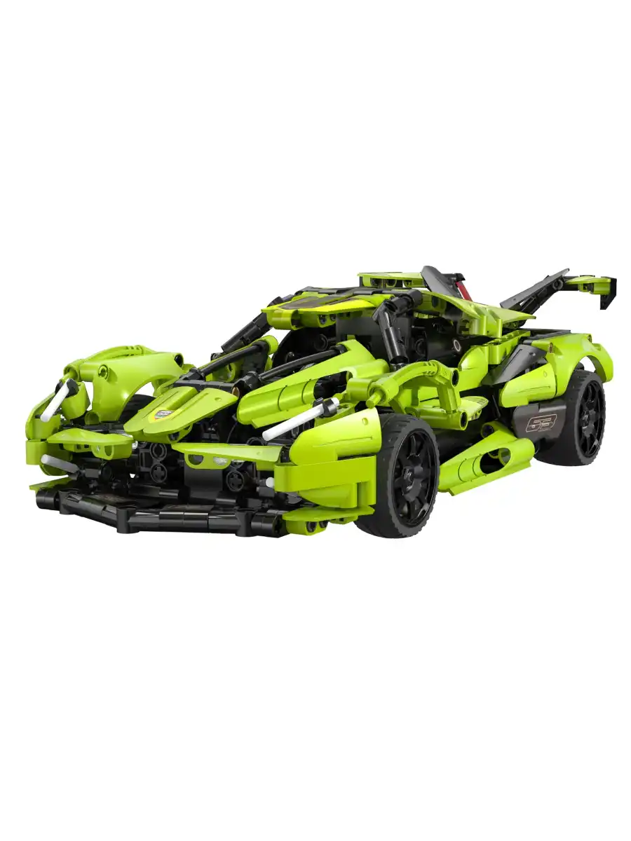 CADA Kumandalı Blade Sports Motorlu Araba Lego - Lego Setleri - CADA Mini Lego - Araba CADA Lego RC Araba