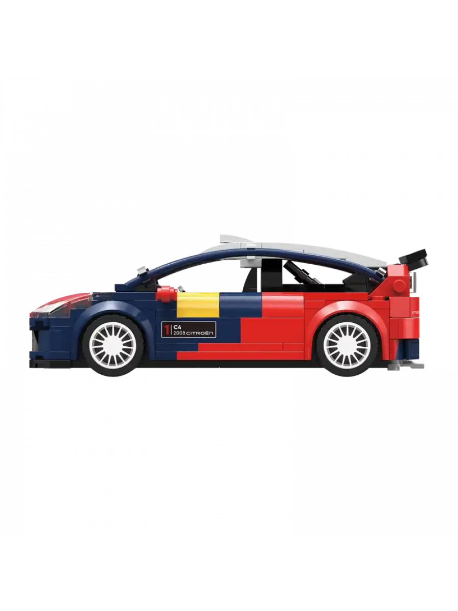 CADA Kumandalı CİTROEN C4 WRC Motorlu Araba Lego - Lego Setleri - CADA Mini Lego - Araba CADA Lego RC Araba