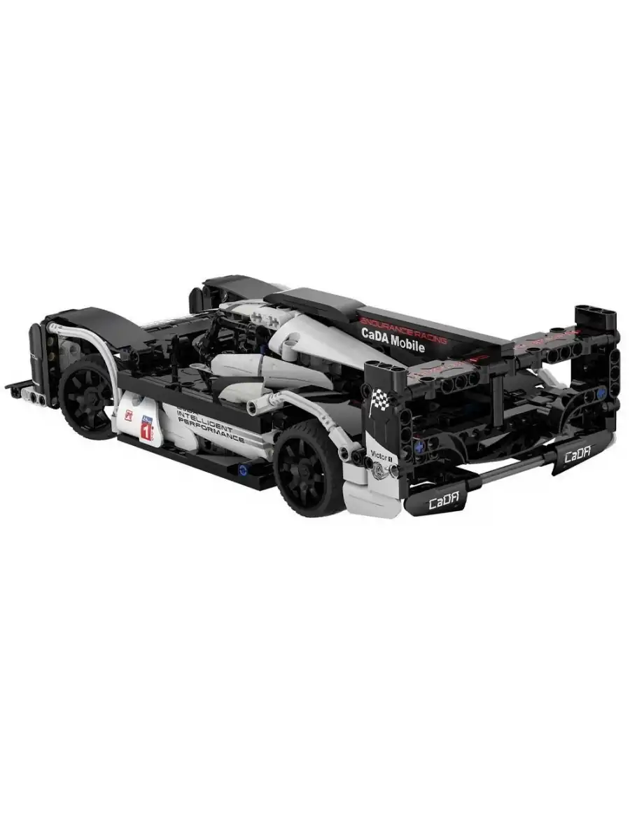 CADA Kumandalı GT Sport Motorlu Araba Lego - Lego Setleri - CADA Mini Lego - Araba CADA Lego RC Araba