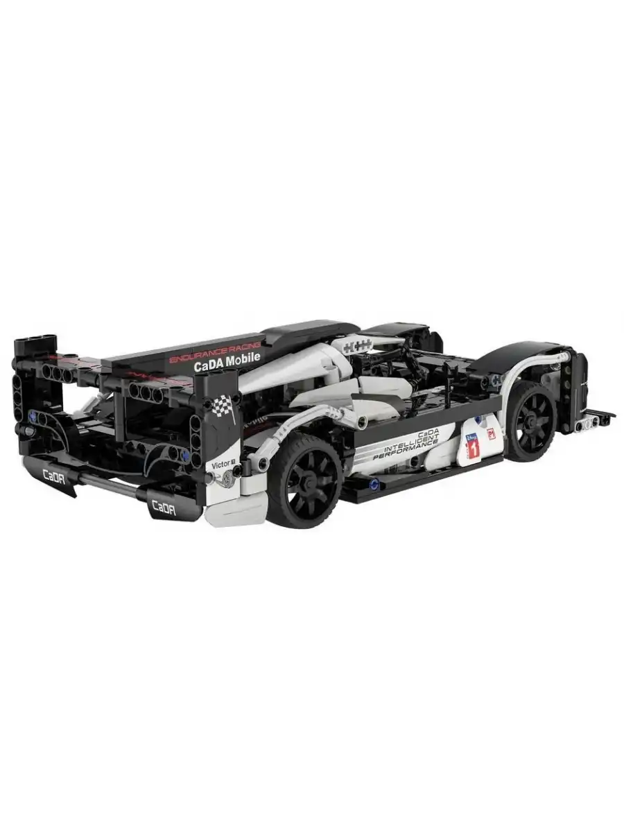 CADA Kumandalı GT Sport Motorlu Araba Lego - Lego Setleri - CADA Mini Lego - Araba CADA Lego RC Araba