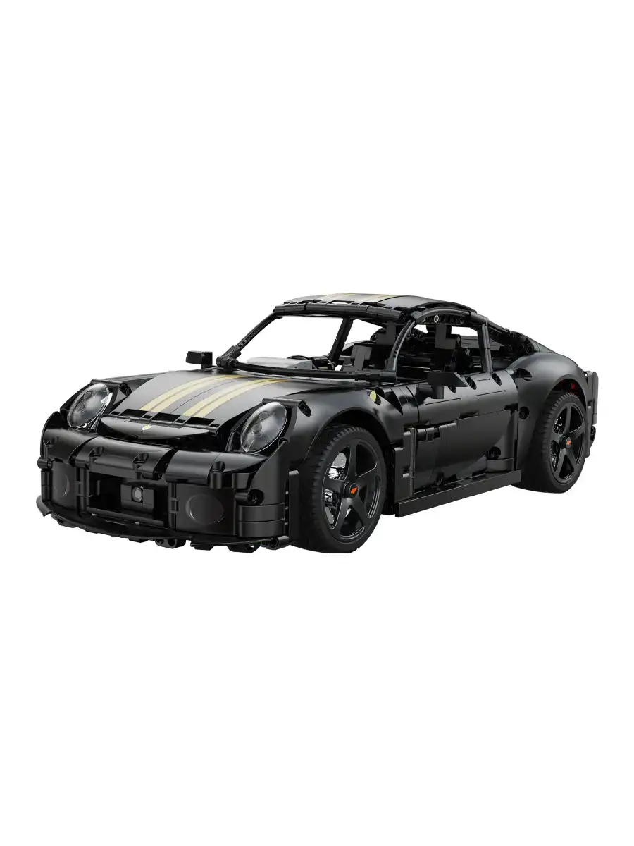 CADA Kumandalı RUF GT 2019 Motorlu Araba Lego - Lego Setleri - CADA Mini Lego - Araba CADA Lego RC Araba