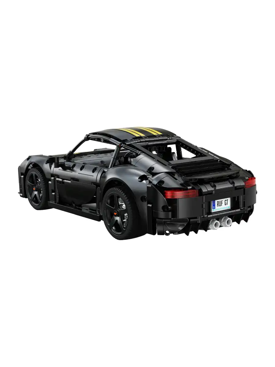 CADA Kumandalı RUF GT 2019 Motorlu Araba Lego - Lego Setleri - CADA Mini Lego - Araba CADA Lego RC Araba