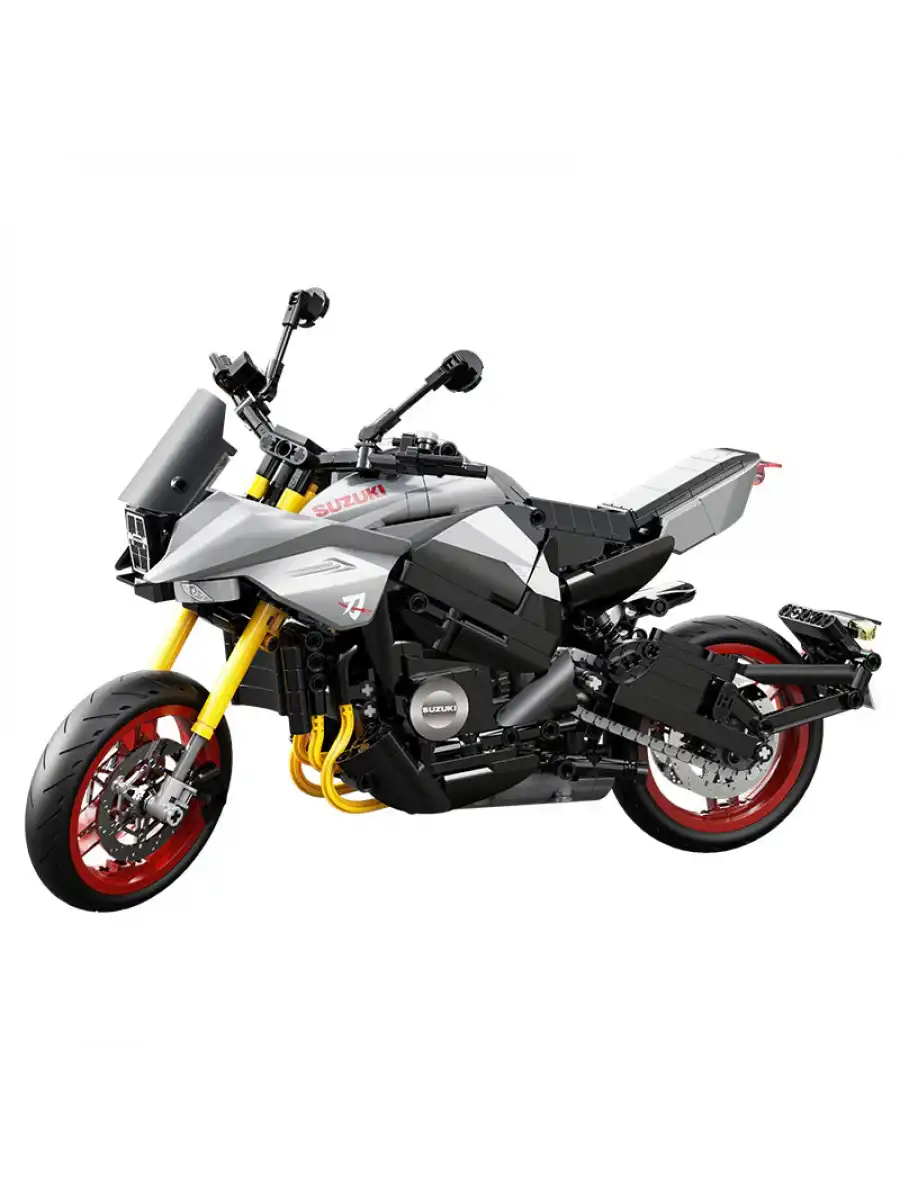 CADA Suzuki Katana 2022 Motosiklet Lego - Lego Setleri - CADA Mini Lego - Motorsiklet CADA Lego
