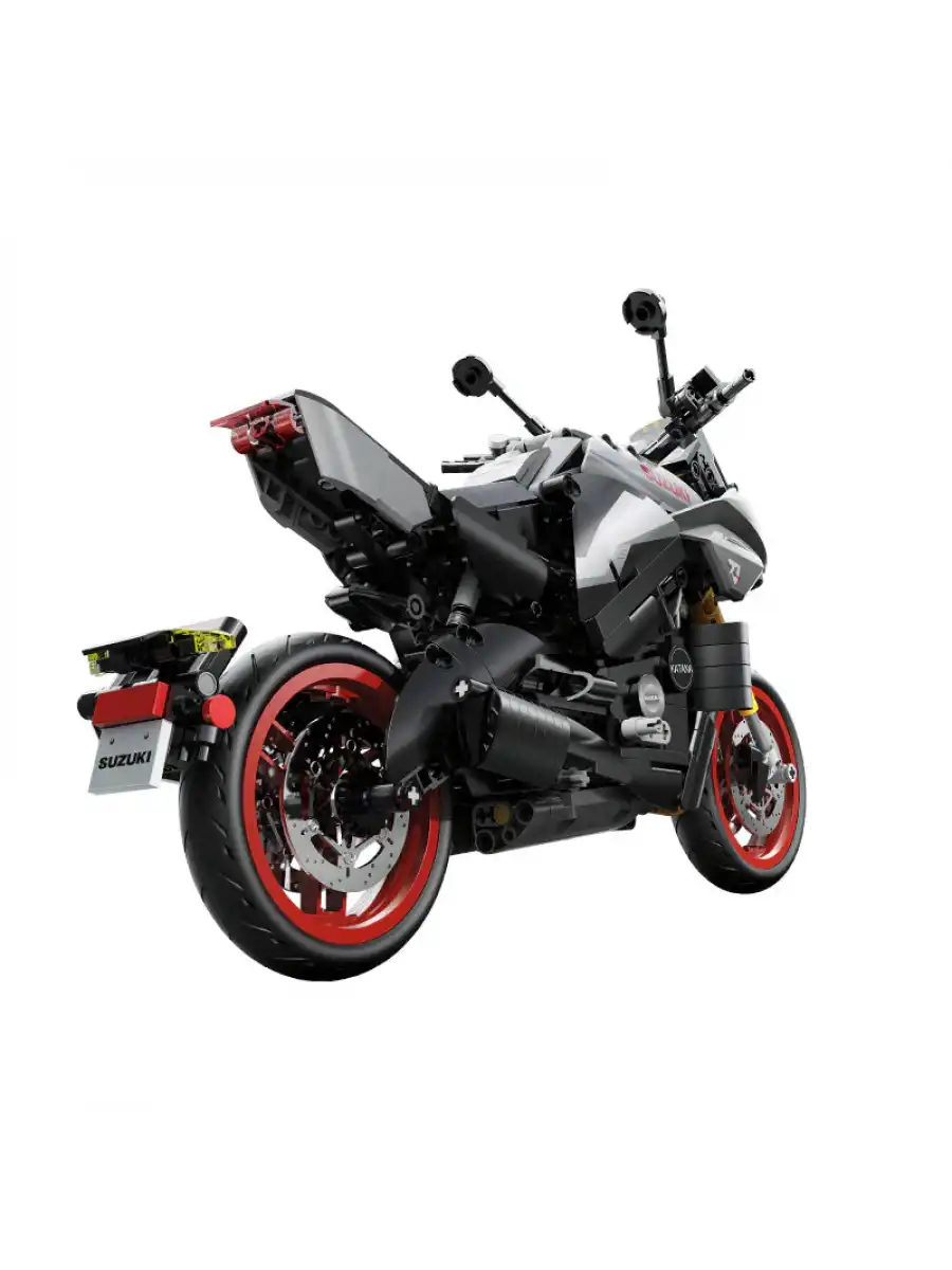 CADA Suzuki Katana 2022 Motosiklet Lego - Lego Setleri - CADA Mini Lego - Motorsiklet CADA Lego