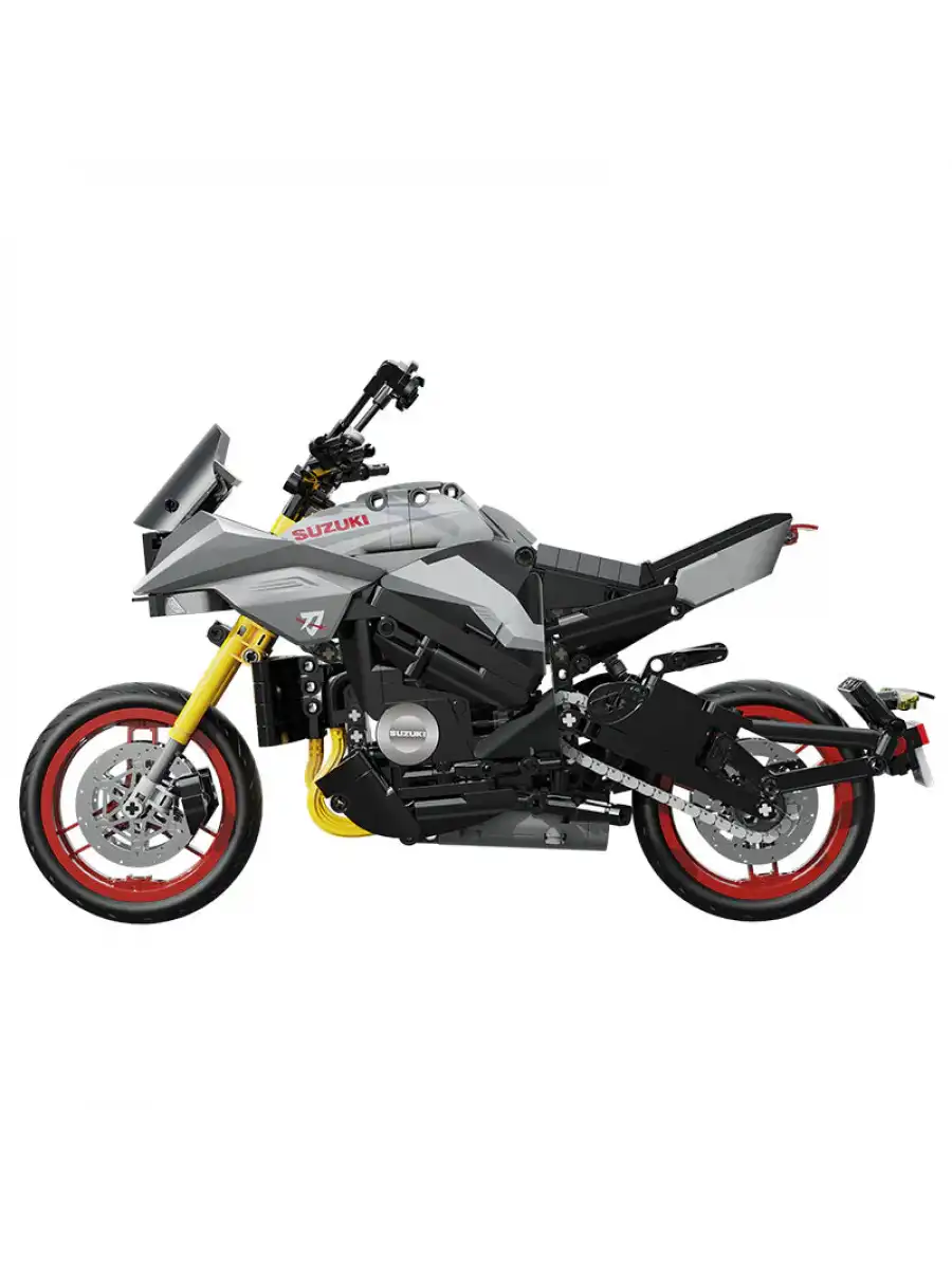 CADA Suzuki Katana 2022 Motosiklet Lego - Lego Setleri - CADA Mini Lego - Motorsiklet CADA Lego