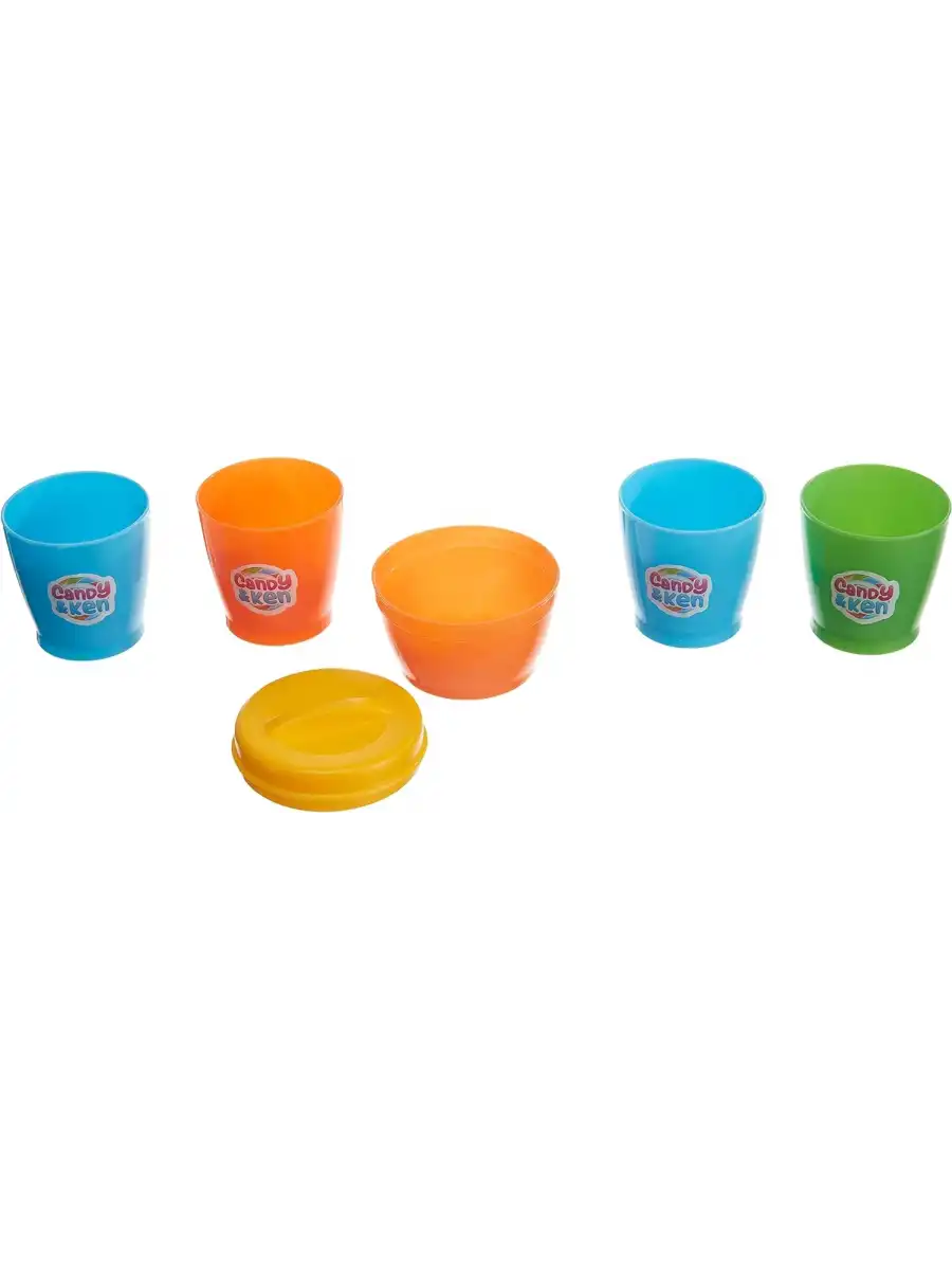 Candy & Ken Bulaşıklık Set - Mutfak Setleri - Ev Oyuncak Setleri - Bulaşık Seti