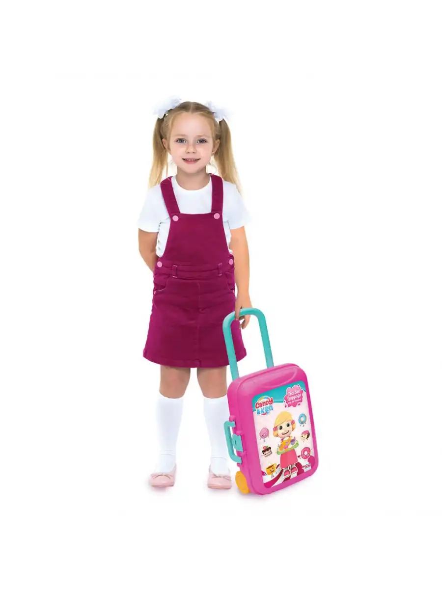 Candy & Ken Çay Set Bavulum - Mutfak Setleri - Ev Oyuncak Setleri