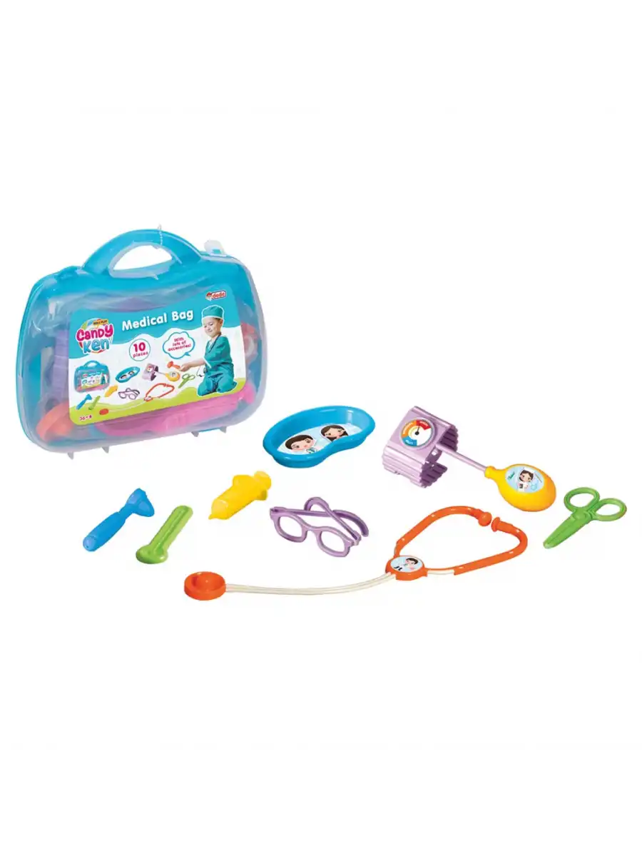 Candy & Ken Doktor Çantası - Doktor Setleri - Doktor Oyuncak Seti